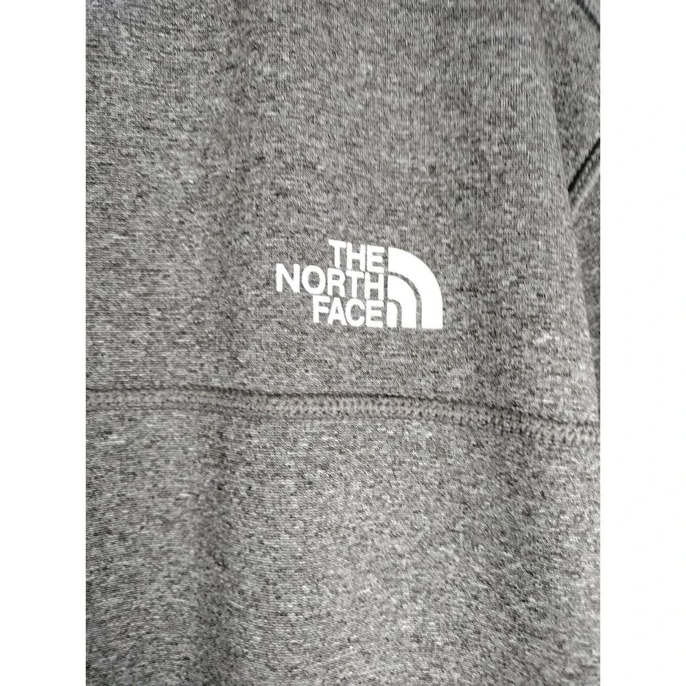 The North Face Men's Gray Performance Jacket - Size L - Missing Zipper Pull